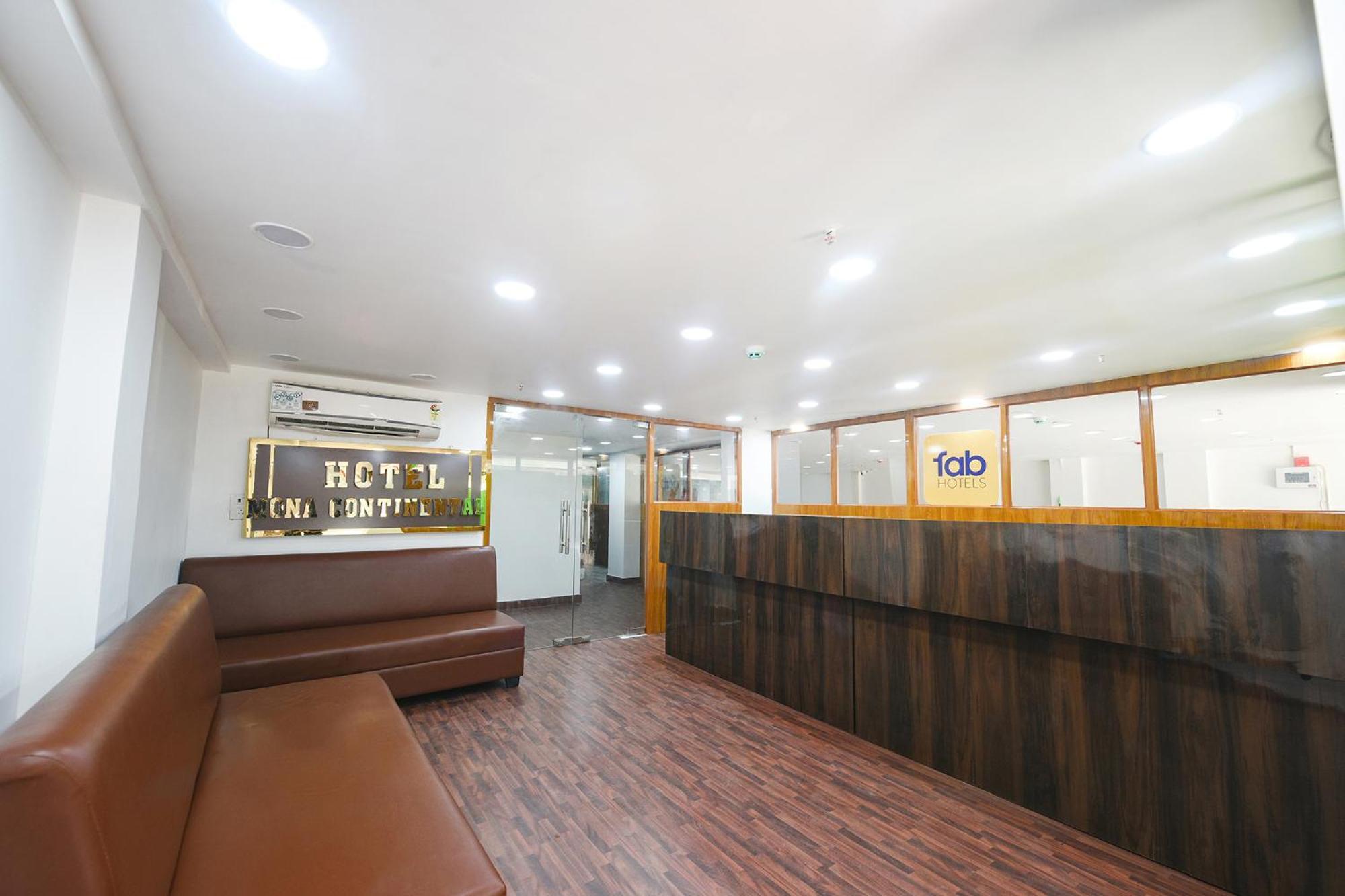 Fabhotel Mona Continental - Nr Laxmi Nagar It Hub New Delhi Extérieur photo
