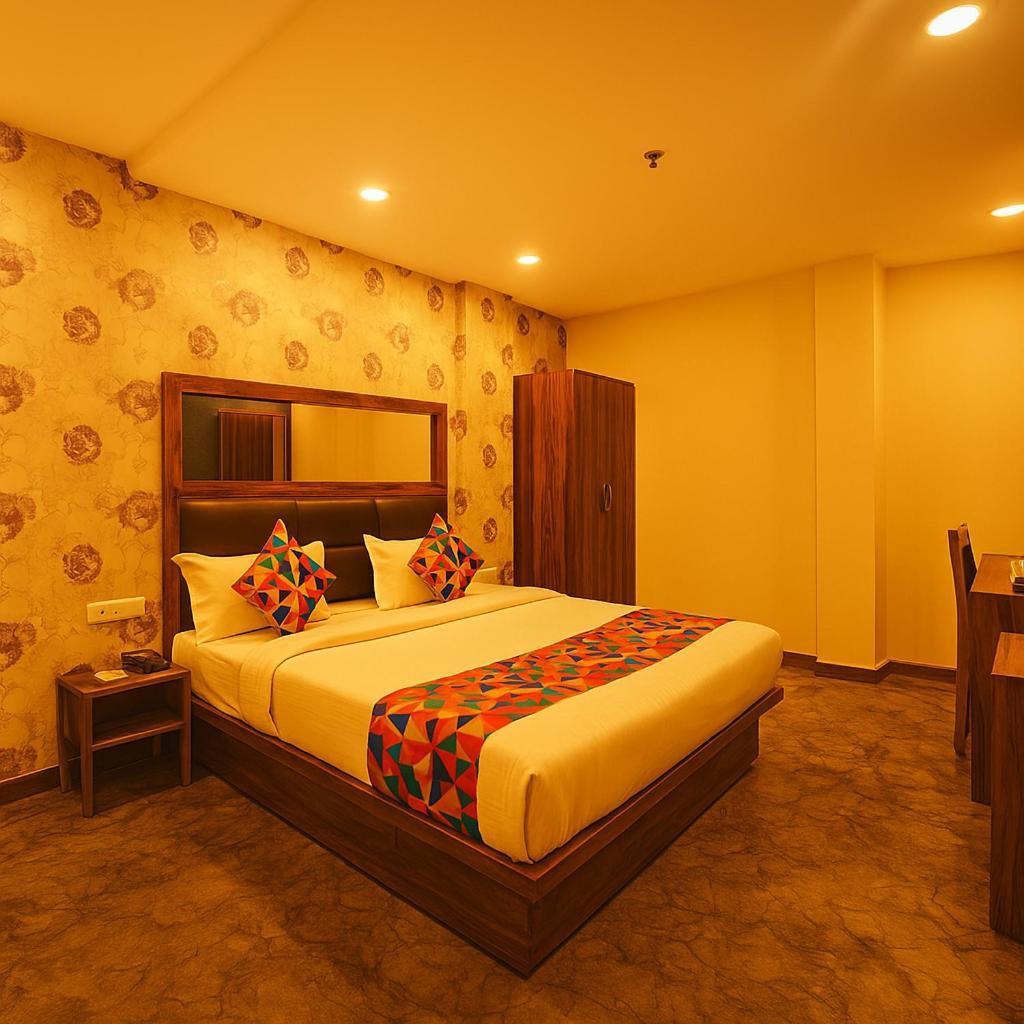 Fabhotel Mona Continental - Nr Laxmi Nagar It Hub New Delhi Extérieur photo